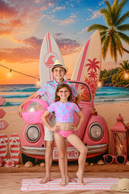 Girl Power Beach Bug - With Sweep Option