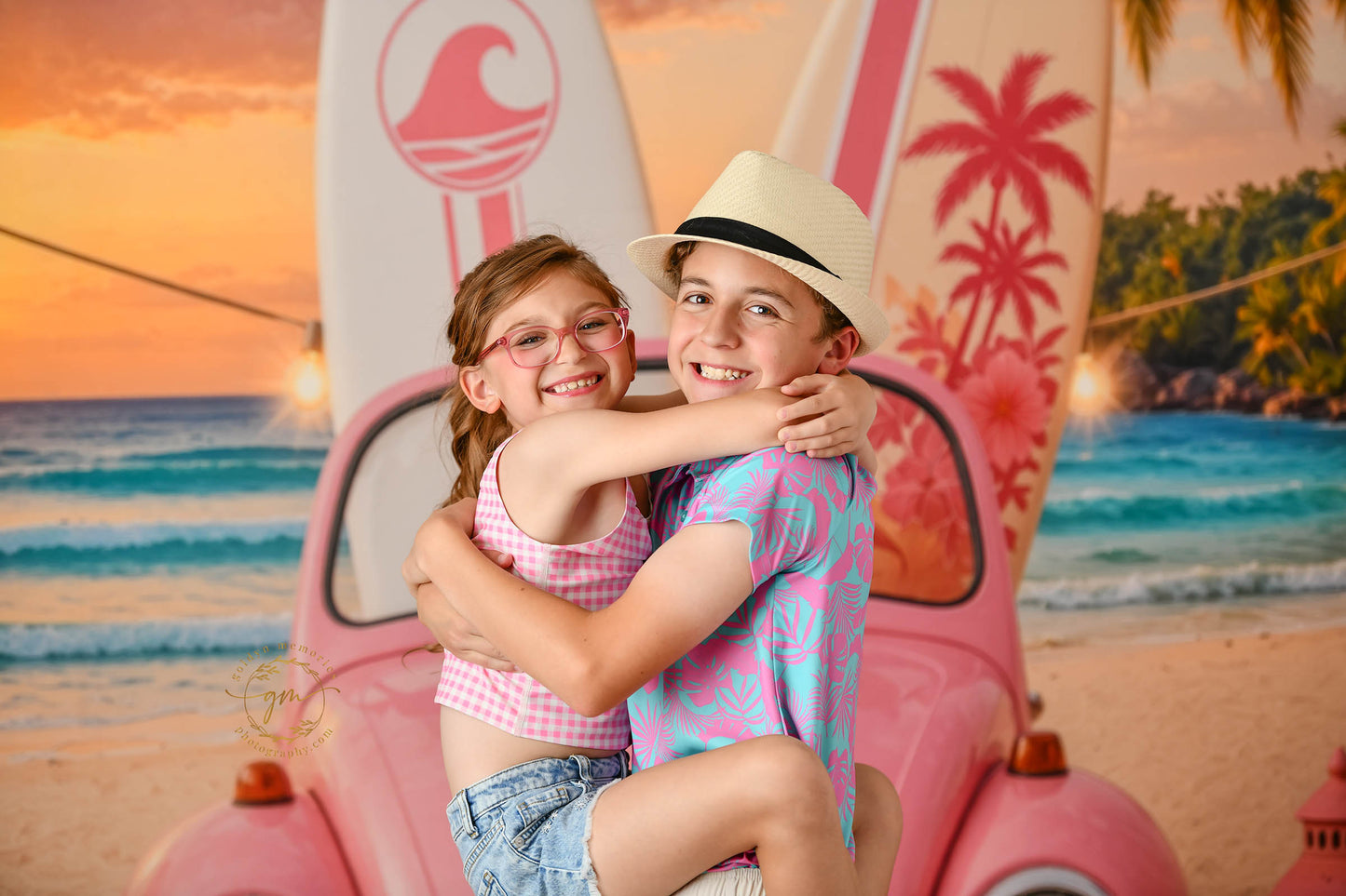Girl Power Beach Bug - With Sweep Option