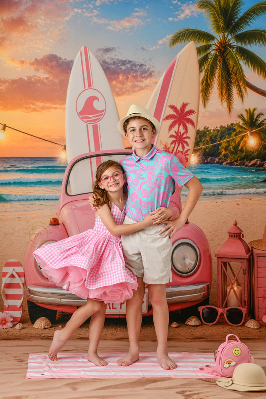 Girl Power Beach Bug - With Sweep Option