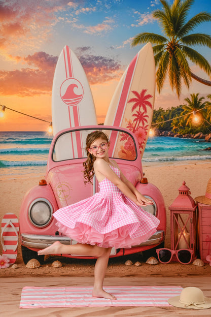 Girl Power Beach Bug - With Sweep Option