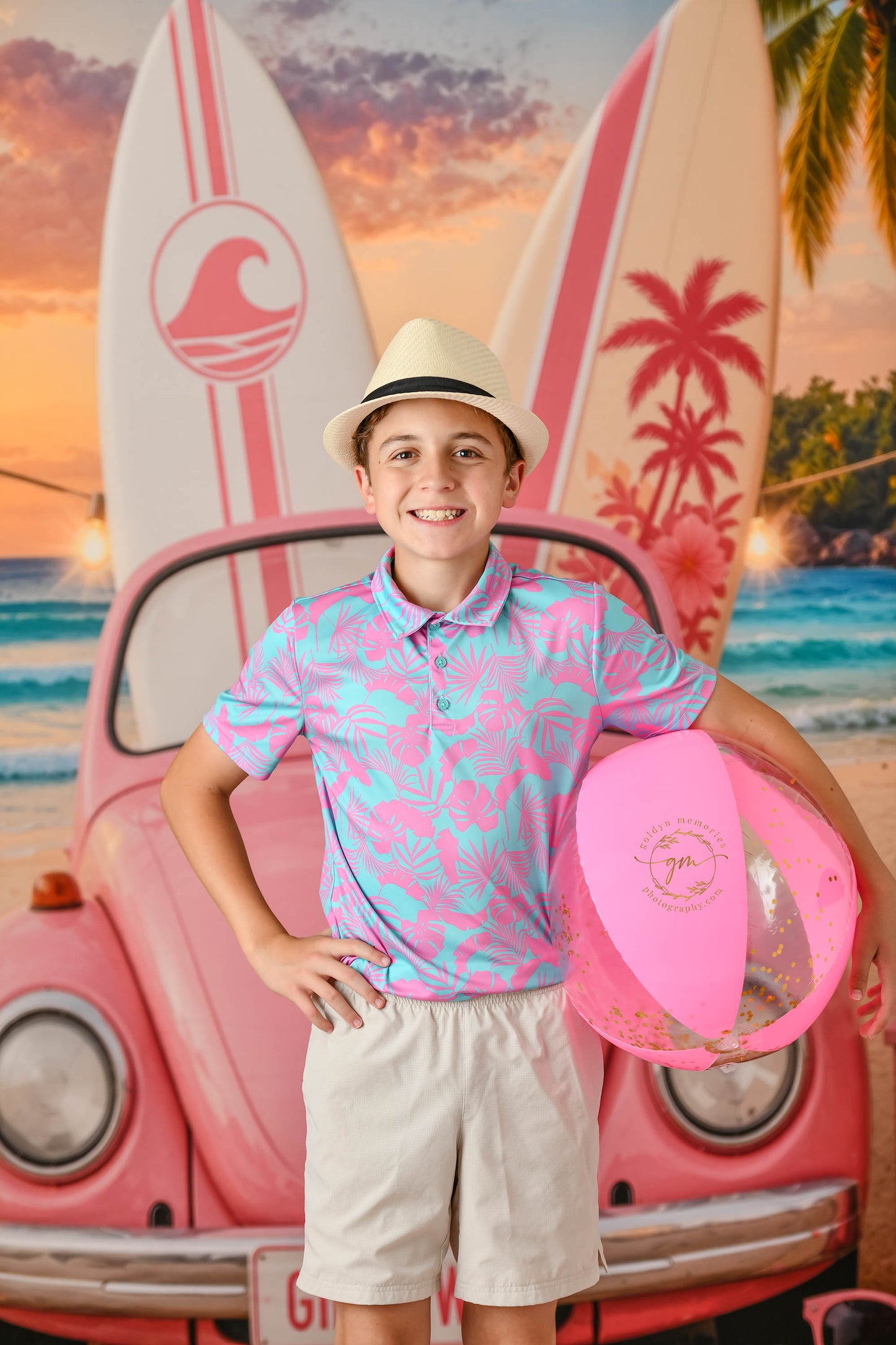 Girl Power Beach Bug - With Sweep Option