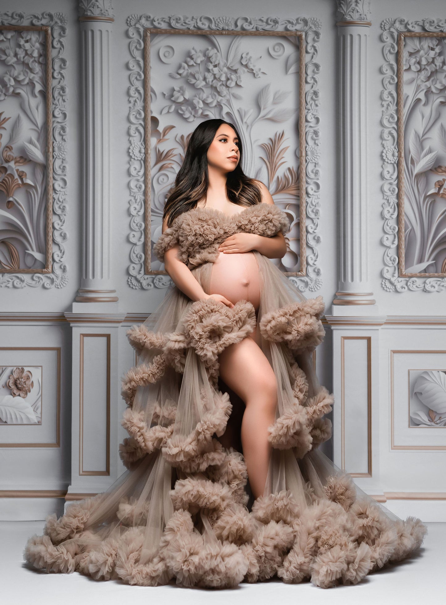 Gold Elegance - With Sweep Option