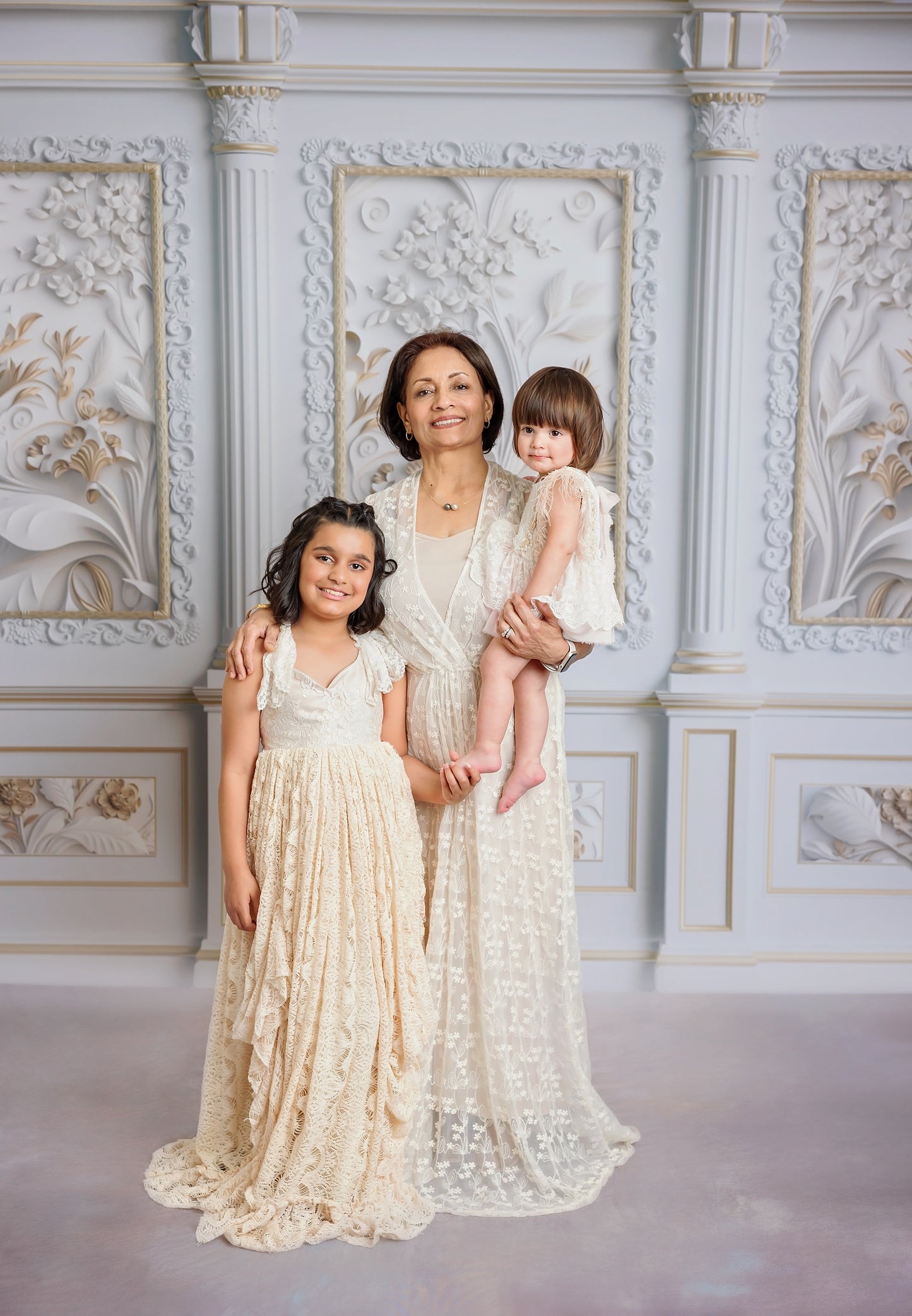 Gold Elegance - With Sweep Option