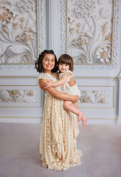 Gold Elegance - With Sweep Option