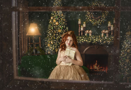 Golds & Greens Classic Mantle