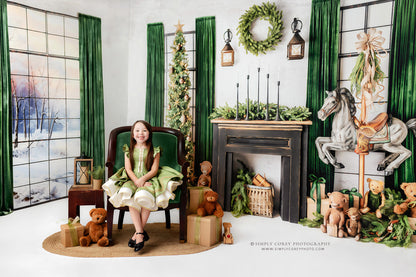 Golden Gleam & Evergreen - 2pc Room