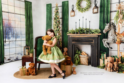 Golden Gleam & Evergreen - 2pc Room