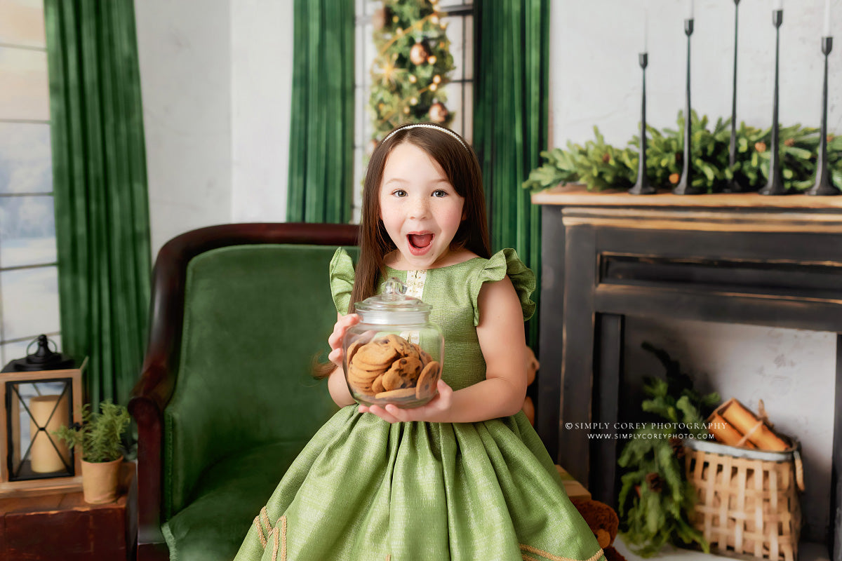 Golden Gleam & Evergreen