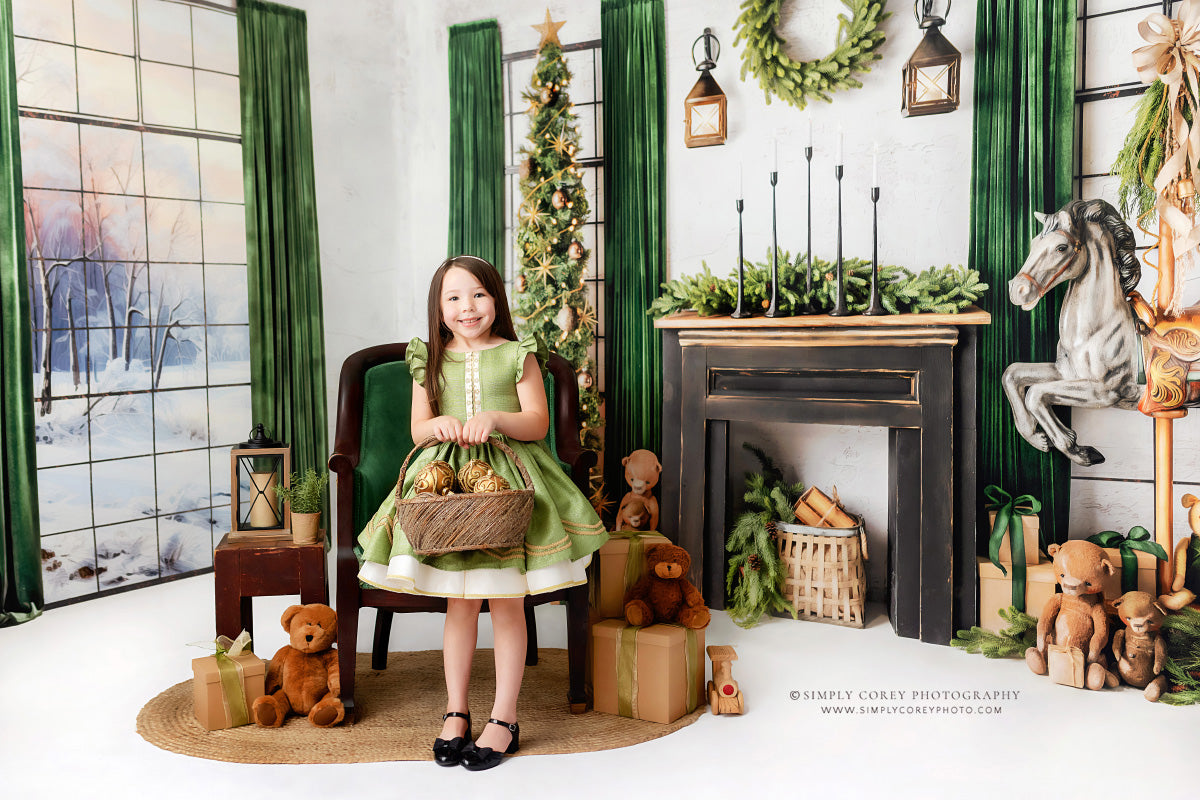 Golden Gleam & Evergreen - 2pc Room