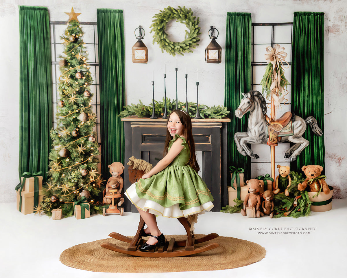 Golden Gleam & Evergreen - 2pc Room