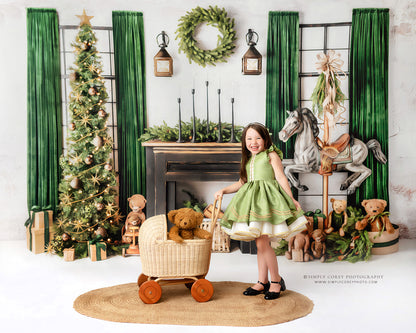 Golden Gleam & Evergreen - 2pc Room