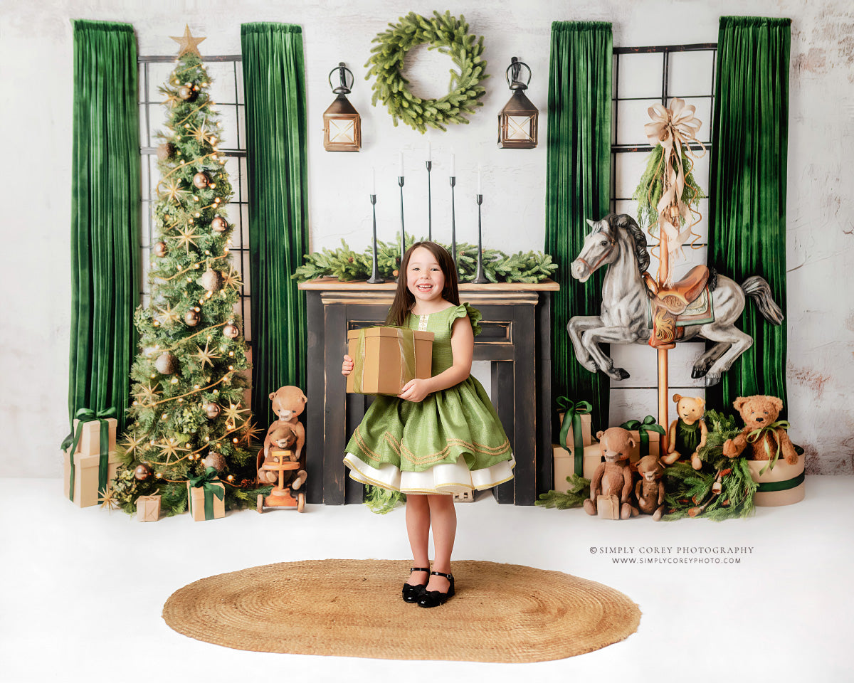 Golden Gleam & Evergreen - 2pc Room