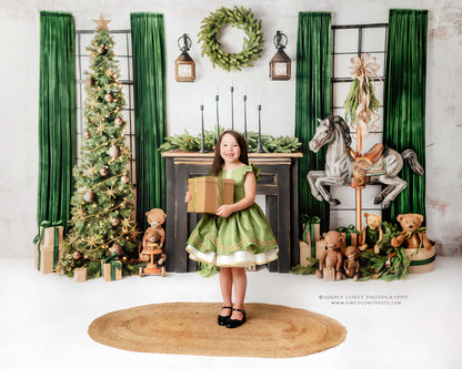 Golden Gleam & Evergreen - 2pc Room