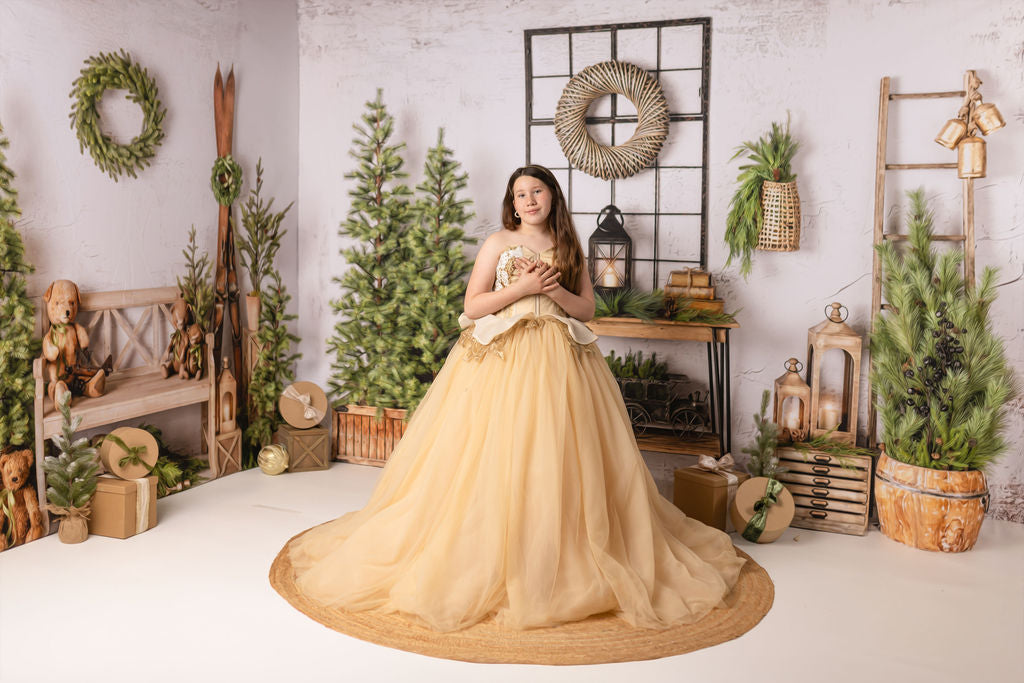 Golden Bells & Evergreen Tales