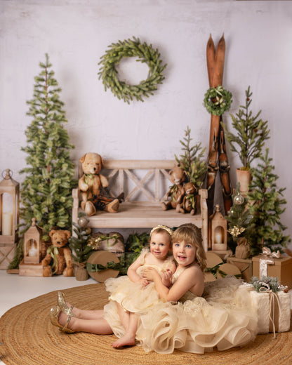 Golden Bells & Evergreen Tales - 2pc Room