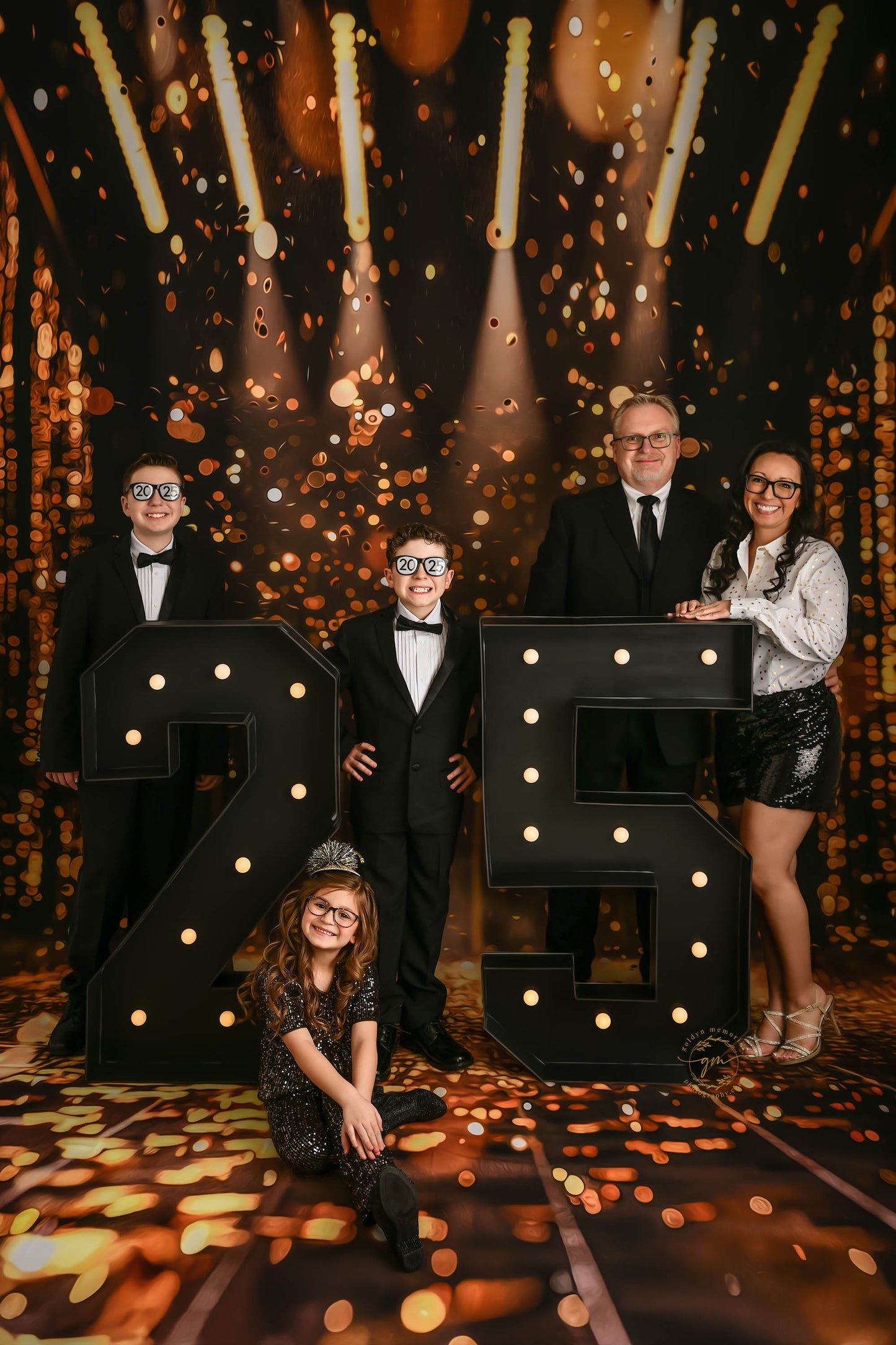 Golden Celebration - Sweep Sizes Only