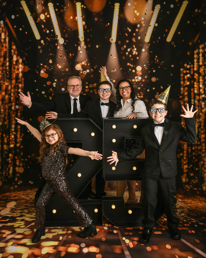 Golden Celebration - Sweep Sizes Only