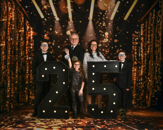 Golden Celebration - Sweep Sizes Only