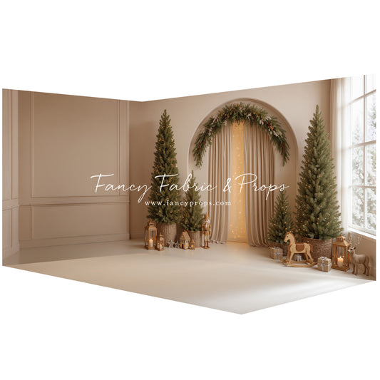 Golden Garland Arch - Room Set