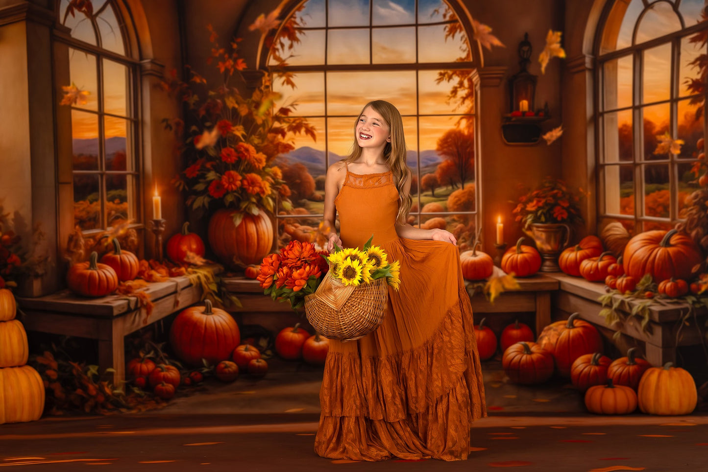 Golden Gourd Greenhouse - With Sweep Option