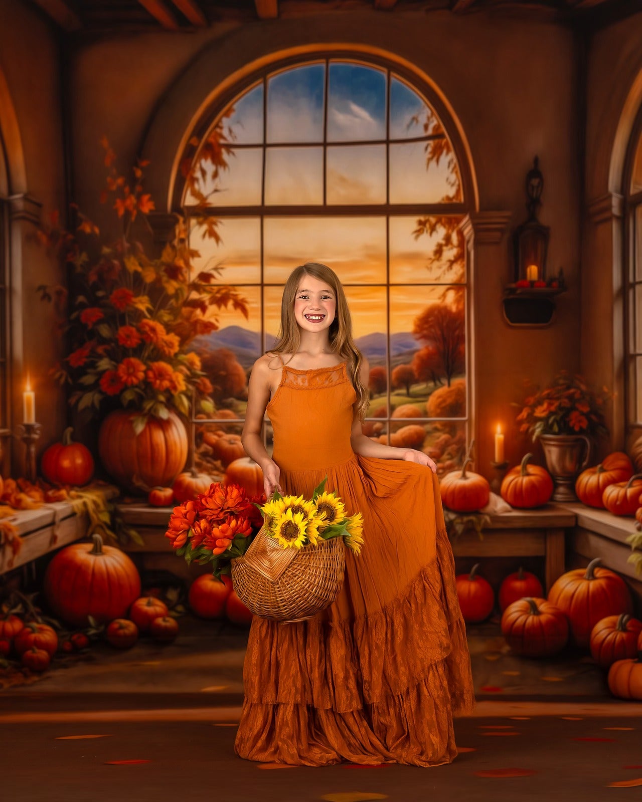 Golden Gourd Greenhouse - Room