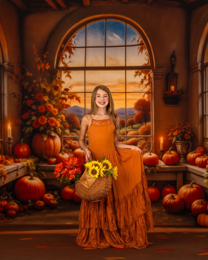 Golden Gourd Greenhouse - Room