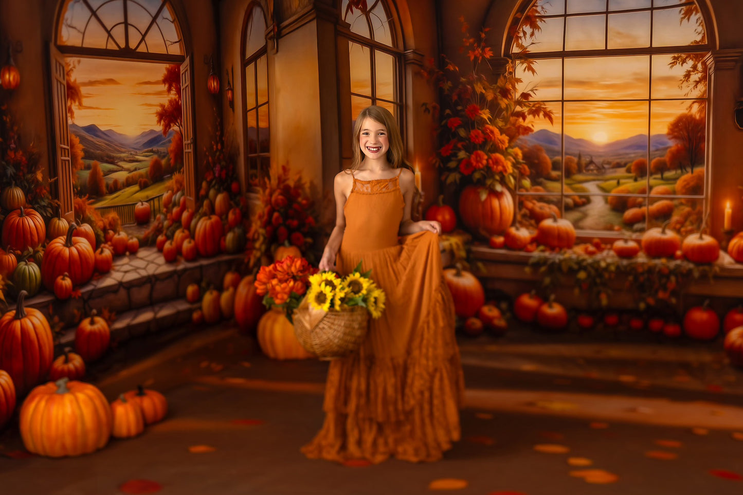 Golden Gourd Greenhouse - Room