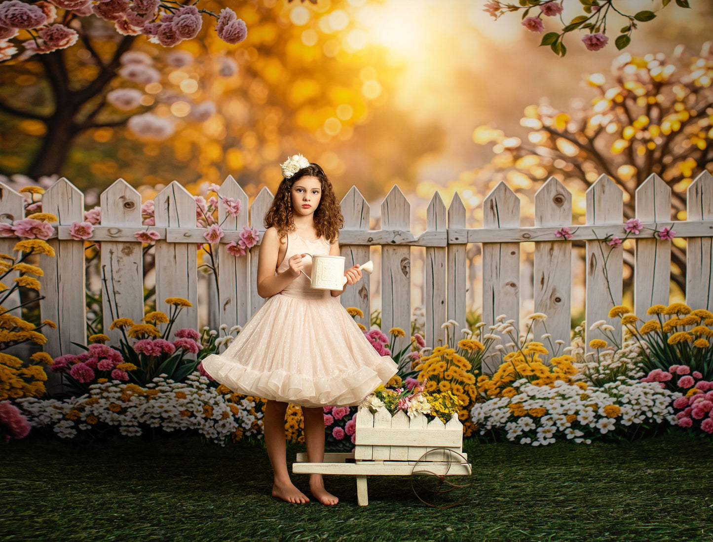 Golden Hour Garden - With Sweep Option