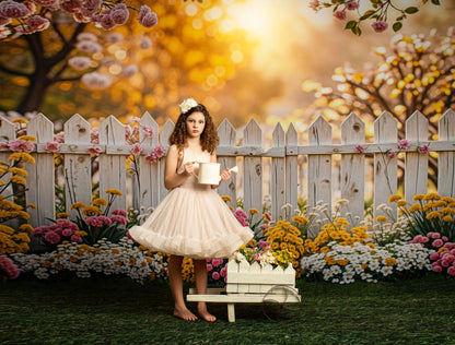 Golden Hour Garden - With Sweep Option