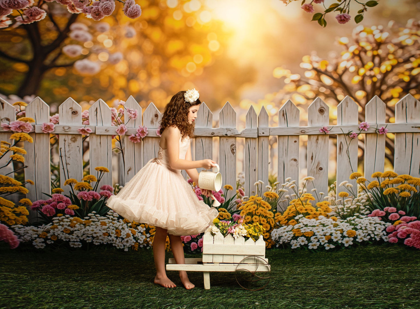 Golden Hour Garden - With Sweep Option