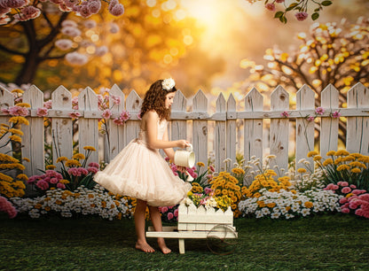 Golden Hour Garden - With Sweep Option