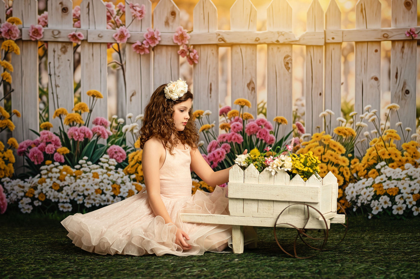 Golden Hour Garden - With Sweep Option