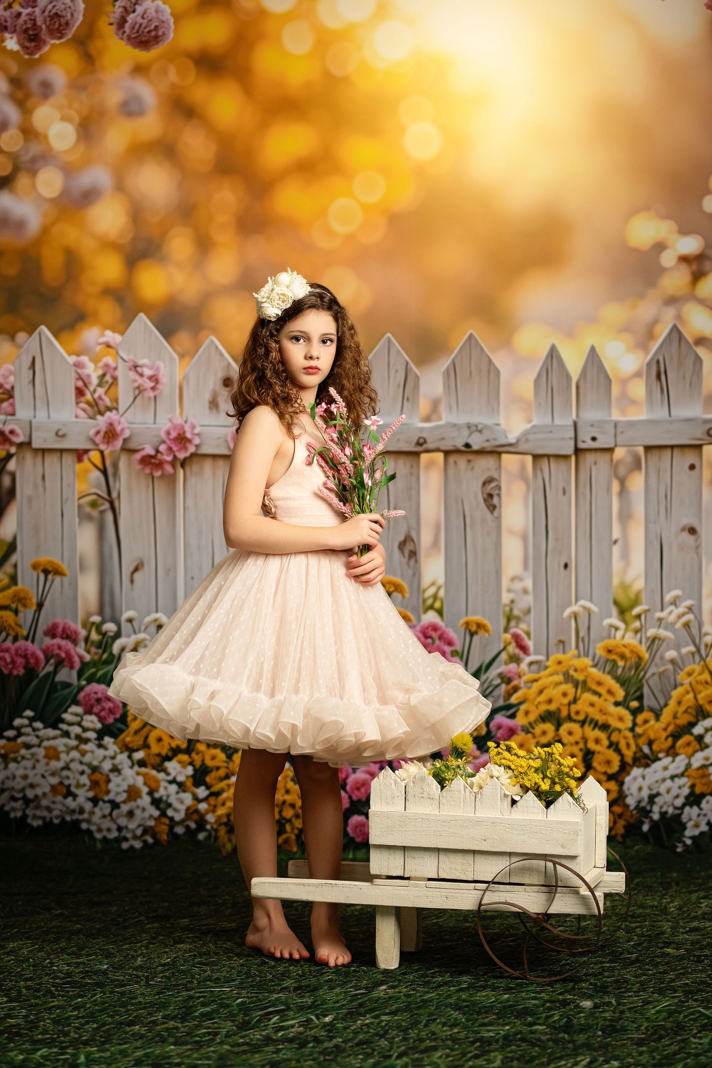 Golden Hour Garden - With Sweep Option