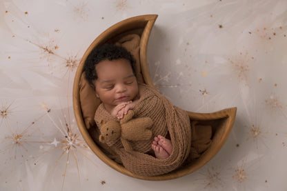 Golden Milky Starburst - Petite