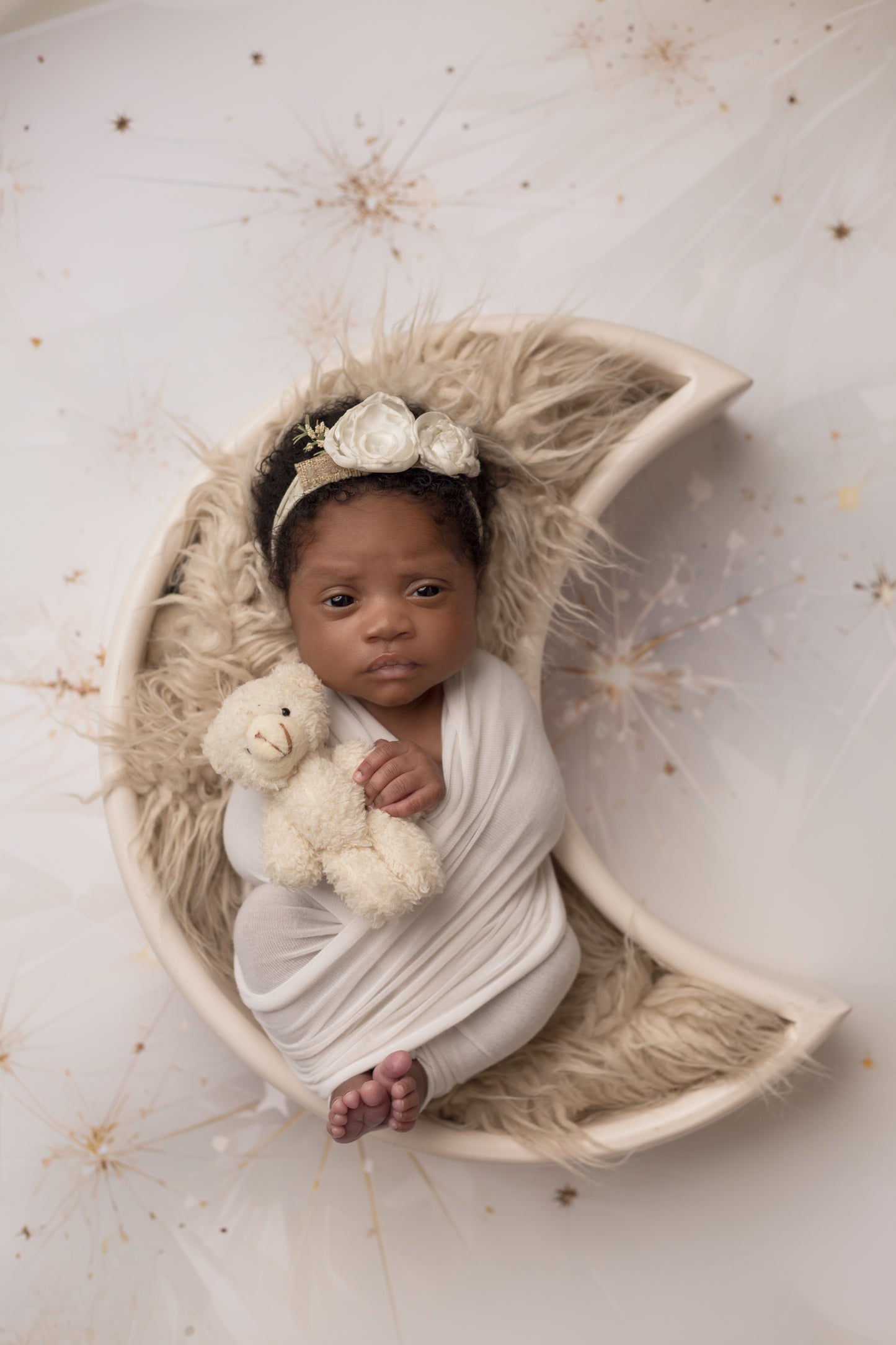 Golden Milky Starburst - Petite