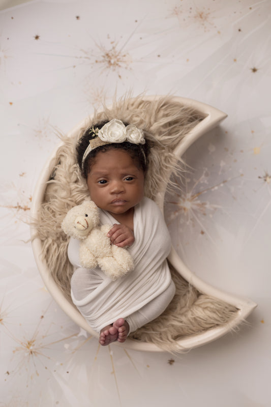 Golden Milky Starburst - Petite