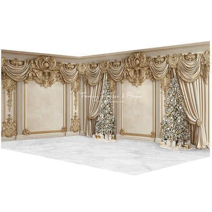 Elegant Golden Noel - Room