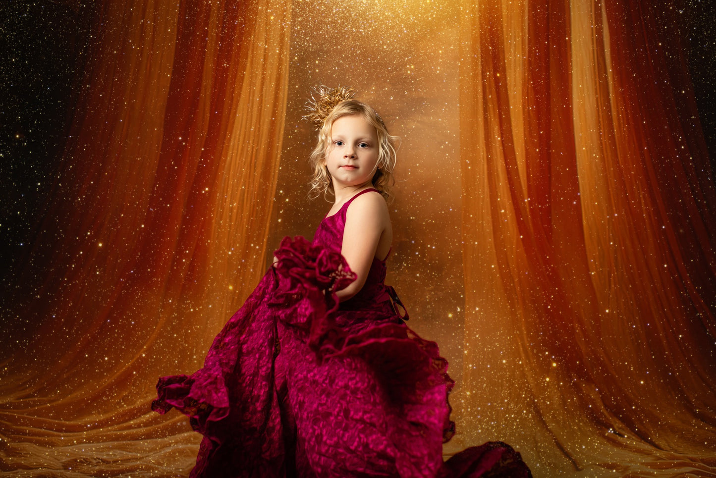 Golden Silks - Sweep Only