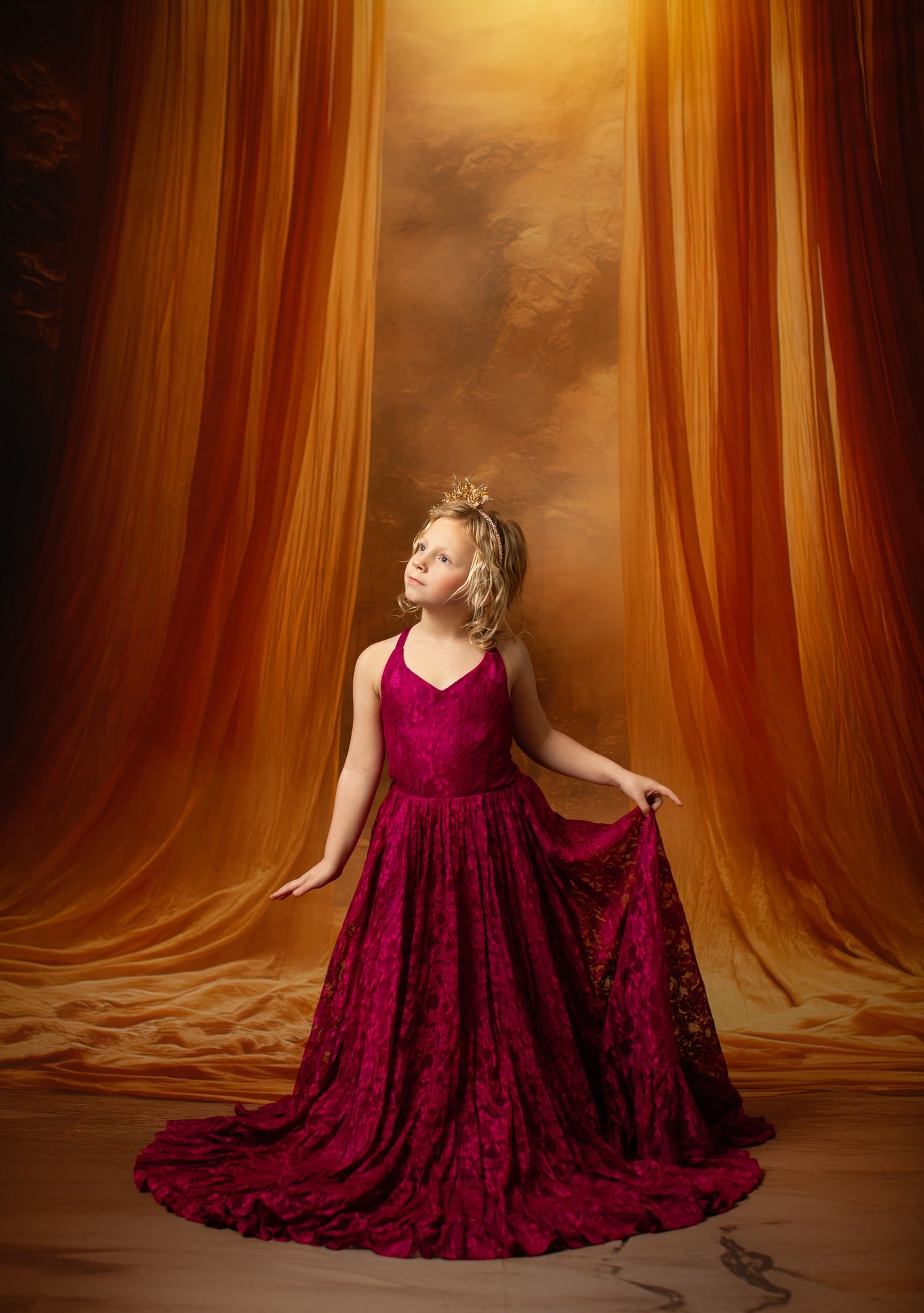 Golden Silks - Sweep Only