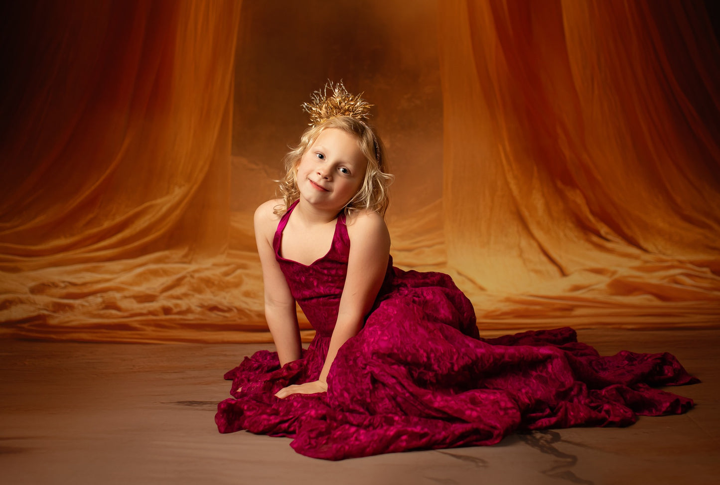 Golden Silks - Sweep Only