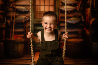 Gone Fishin Bait Shop- Water Version - With Sweep Option