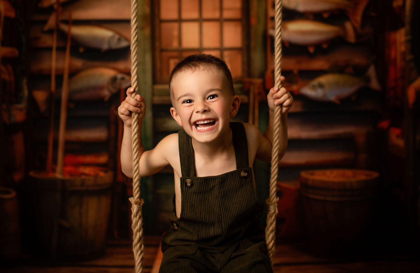 Gone Fishin Bait Shop- Water Version - With Sweep Option