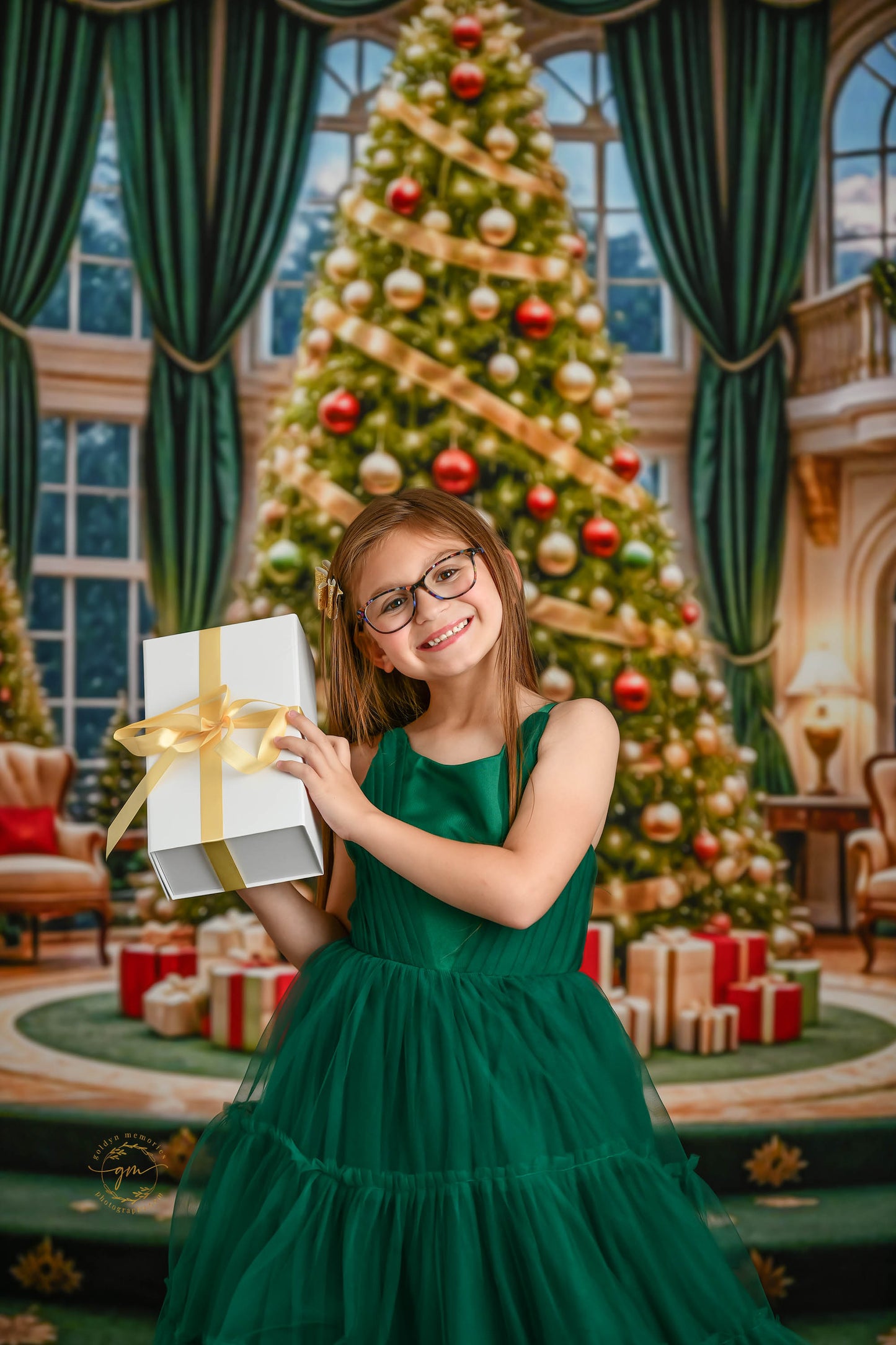 Grand Emerald Parlor - with Sweep Option