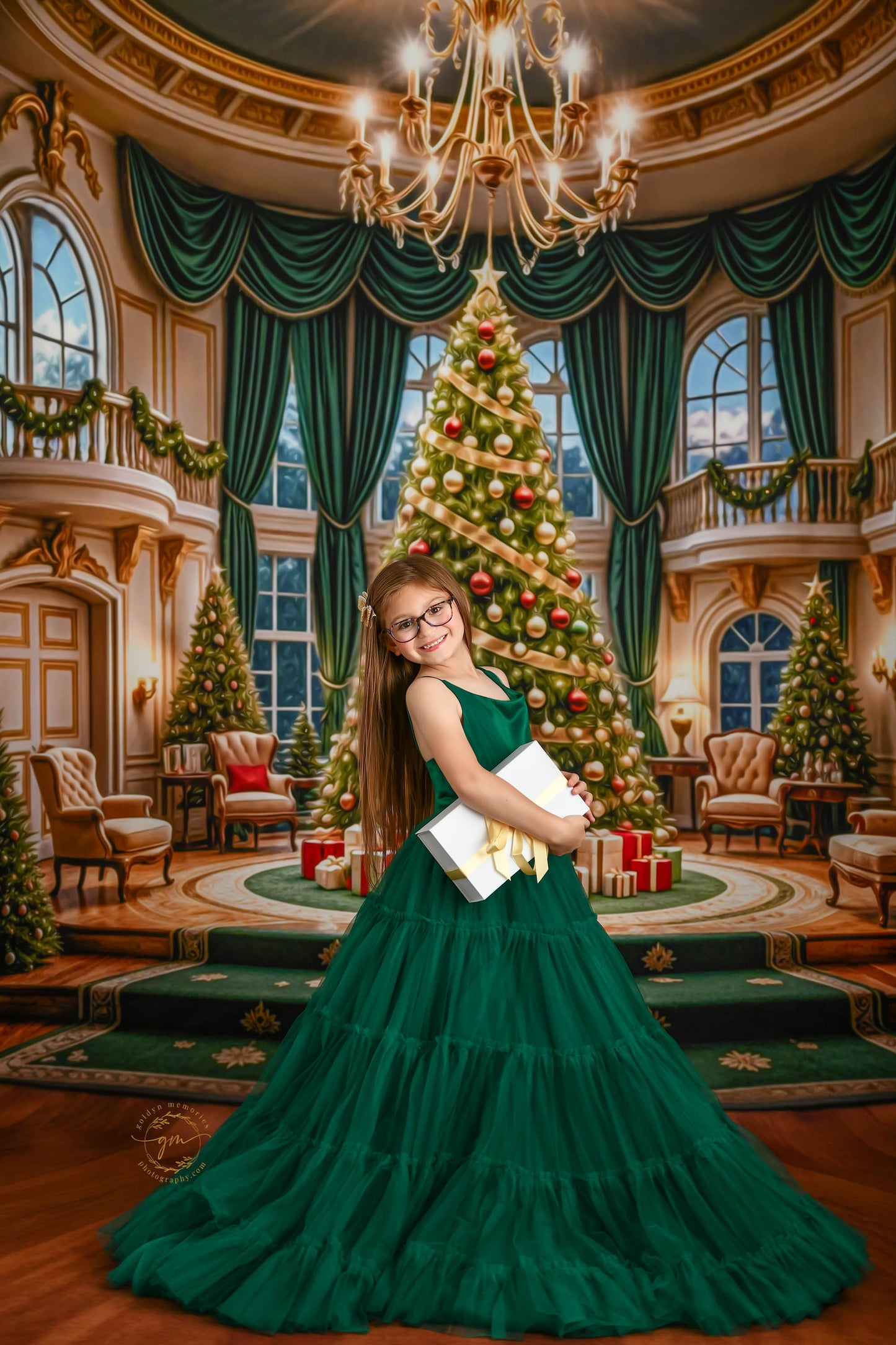 Grand Emerald Parlor - with Sweep Option