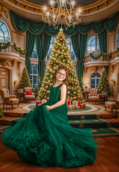 Grand Emerald Parlor - with Sweep Option