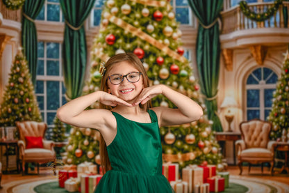 Grand Emerald Parlor - with Sweep Option