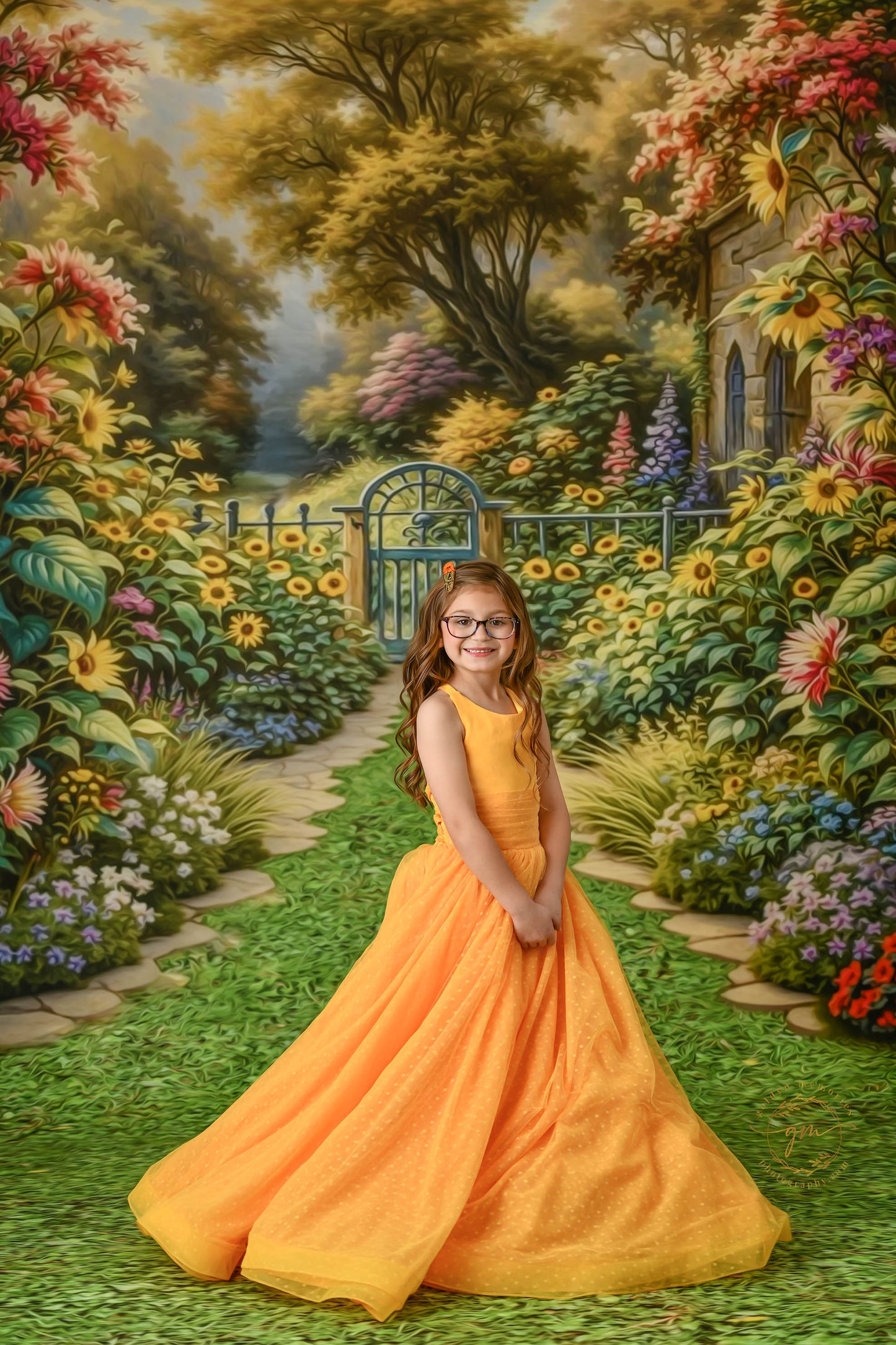 Floral Gate - Mat Floor