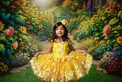 Grand Floral Gate - With Sweep Option