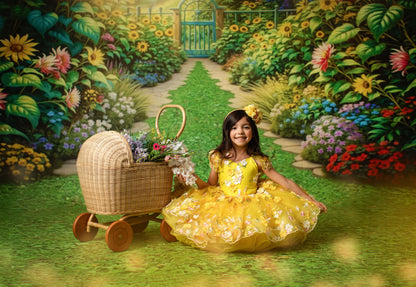 Floral Gate - Mat Floor