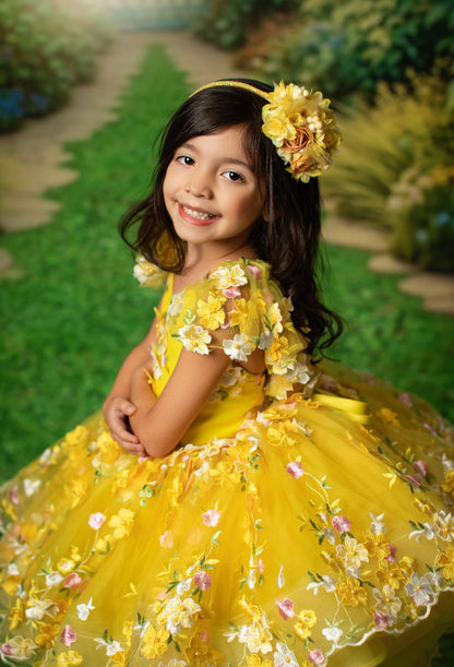 Grand Floral Gate - With Sweep Option